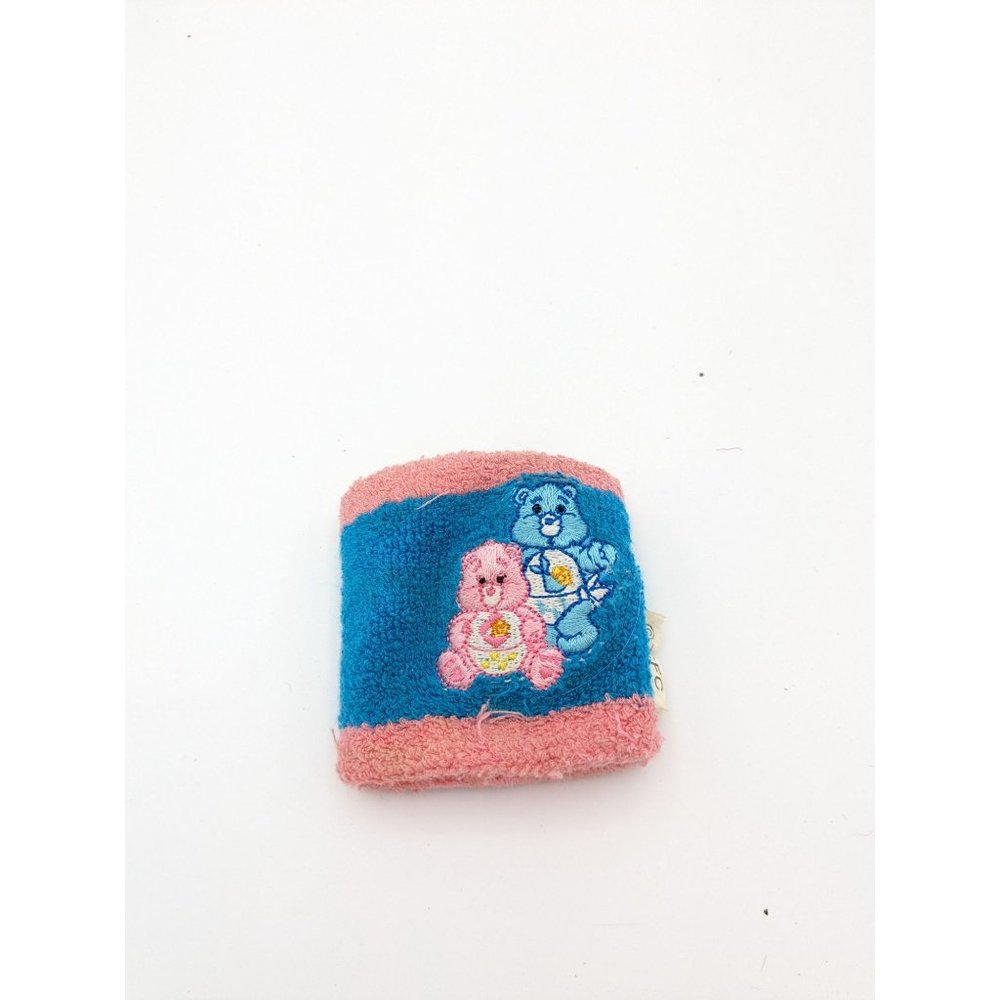 Vintage Care Bear Wrist Band Exercise Pink Blue